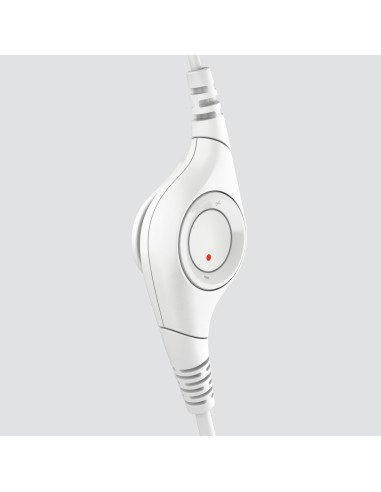 H390 Auriculares Alámbrico Diadema Oficina/Centro de llamadas USB tipo A Blanco