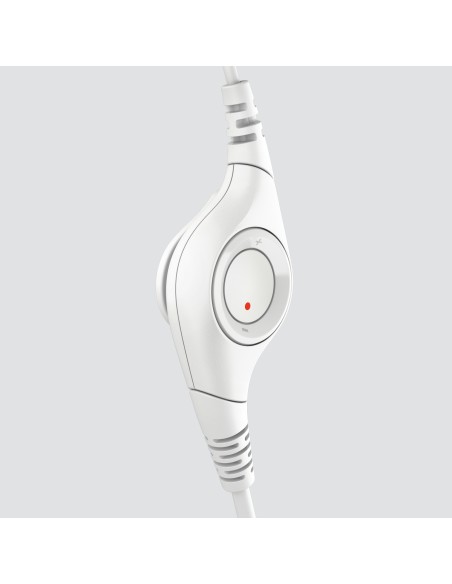 H390 Auriculares Alámbrico Diadema Oficina/Centro de llamadas USB tipo A Blanco