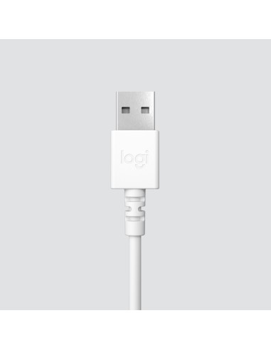 H390 Auriculares Alámbrico Diadema Oficina/Centro de llamadas USB tipo A Blanco