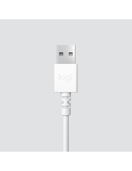 H390 Auriculares Alámbrico Diadema Oficina/Centro de llamadas USB tipo A Blanco