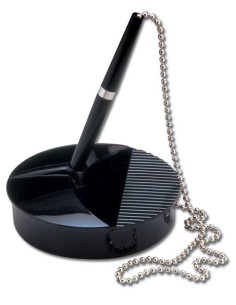 9821502 porta lápices Plástico Negro