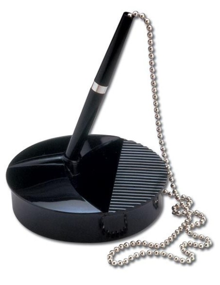 9821502 porta lápices Plástico Negro