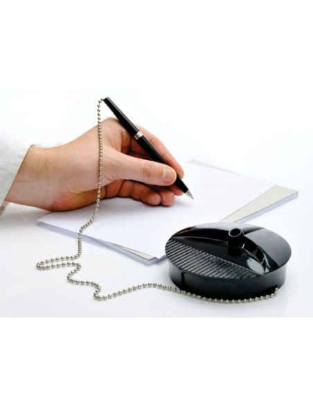 9821502 porta lápices Plástico Negro