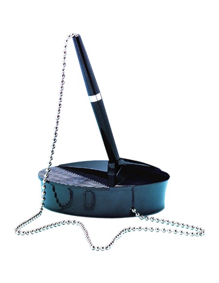 9821502 porta lápices Plástico Negro