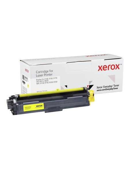 Everyday El tóner Everyday Amarillo de Xerox es compatible con Brother TN-225Y/ TN-245Y, High capacity
