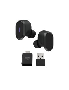 Zone Auriculares True Wireless Stereo (TWS) Dentro de oído Llamadas/Música Bluetooth Grafito 2