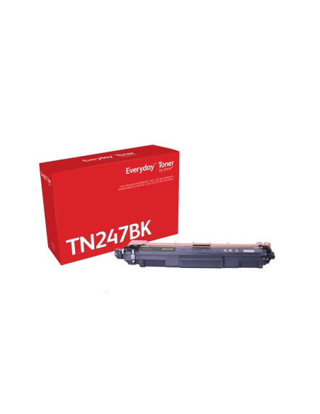 Everyday El tóner Everyday Negro de Xerox es compatible con Brother TN-247BK, High capacity
