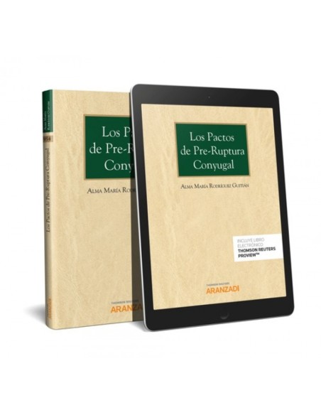 LOS PACTOS DE PRE RUPTURA CONYUGAL