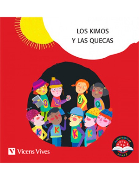 LOS KIMOS Y LAS QUECAS C K Q LETRA PALO CUENTALETRAS NIVEL 2