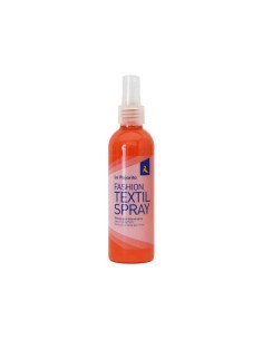SPRAY LA PAJARITA PINT. TEXTIL 100ML NARANJA