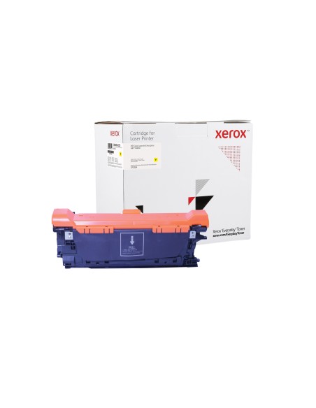 Everyday El tóner Everyday Amarillo de Xerox es compatible con HP 653A (CF322A), Capacidad estándar