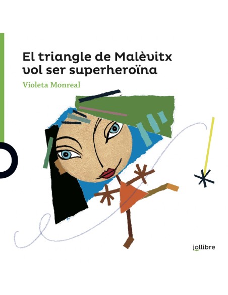 EL TRIANGLE DE MALEVITX VOL SER SUPERHEROINA