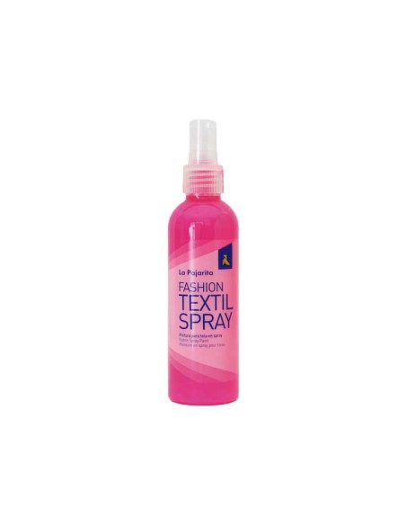 SPRAY LA PAJARITA PINT. TEXTIL 100ML FLUOR ROSA SPRAY LA PAJARITA PINT. TEXTIL 100ML FLUOR ROSA