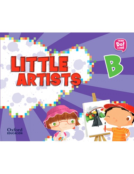 LITTLE ARTIST ampLITTLE SCIENTIST B STUDENT S BOOK