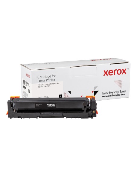 Everyday El tóner Everyday Negro de Xerox es compatible con HP 204A (CF530A), Capacidad estándar