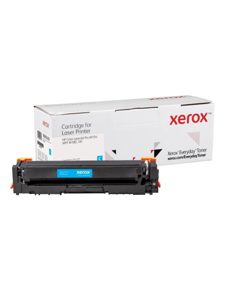 Everyday El tóner Everyday Cian de Xerox es compatible con HP 204A (CF531A), Capacidad estándar