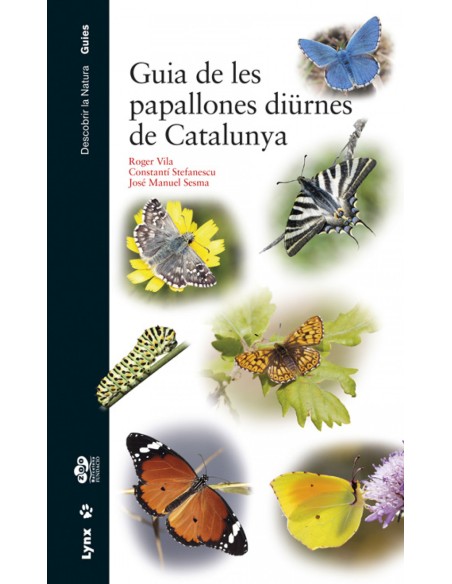 GUIA DE LES PAPALLONES DIURNES DE CATALUNYA