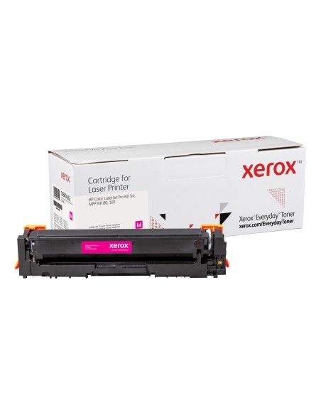 Everyday El tóner Everyday Magenta de Xerox es compatible con HP 204A (CF533A), Capacidad estándar