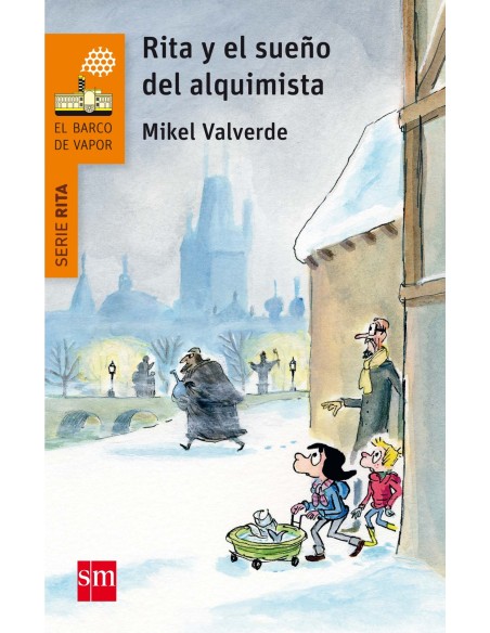 RITA Y EL SUENO DEL ALQUIMISTA