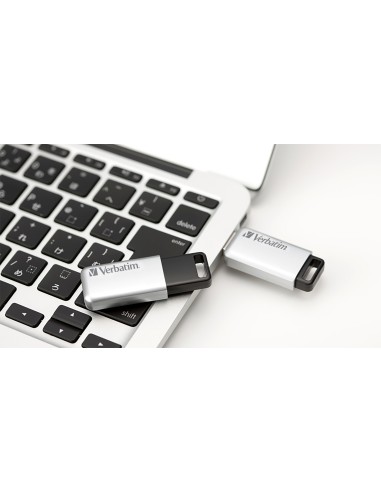 Secure Pro - Unidad USB 3.0 de 32 GB - Plata