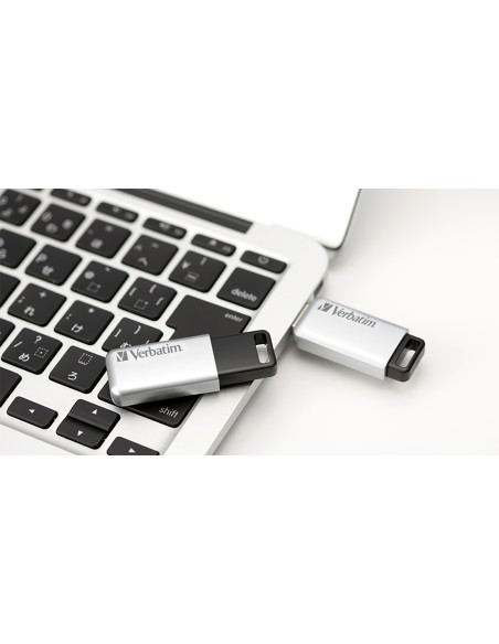 Secure Pro - Unidad USB 3.0 de 32 GB - Plata