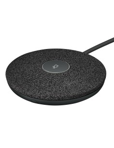 Rally Mic Pod Grafito Micrófono de superficie para mesa