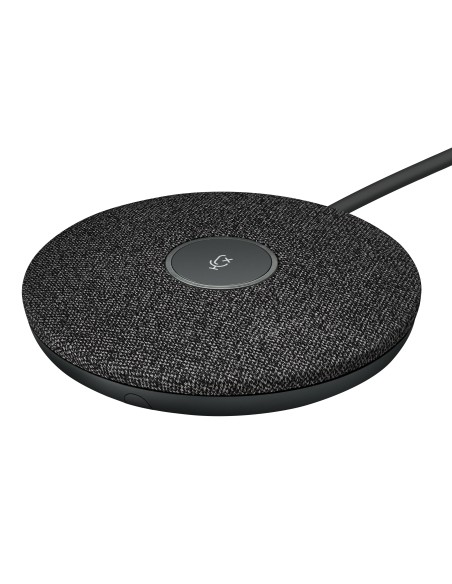 Rally Mic Pod Grafito Micrófono de superficie para mesa