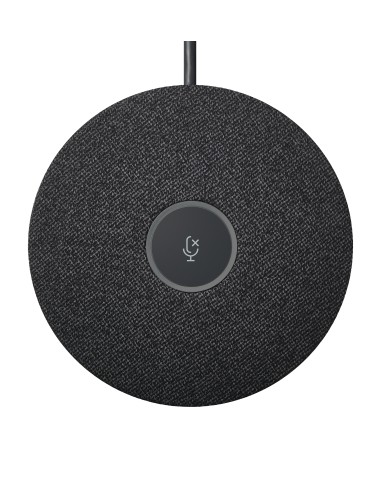 Rally Mic Pod Grafito Micrófono de superficie para mesa