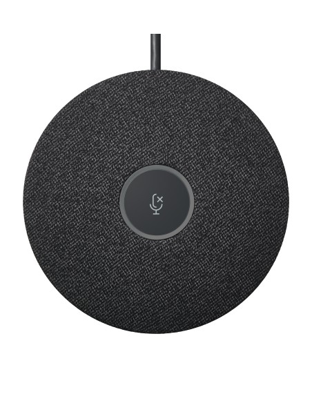 Rally Mic Pod Grafito Micrófono de superficie para mesa