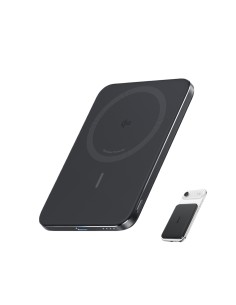 A1665 5000 mAh Cargador inalámbrico Negro