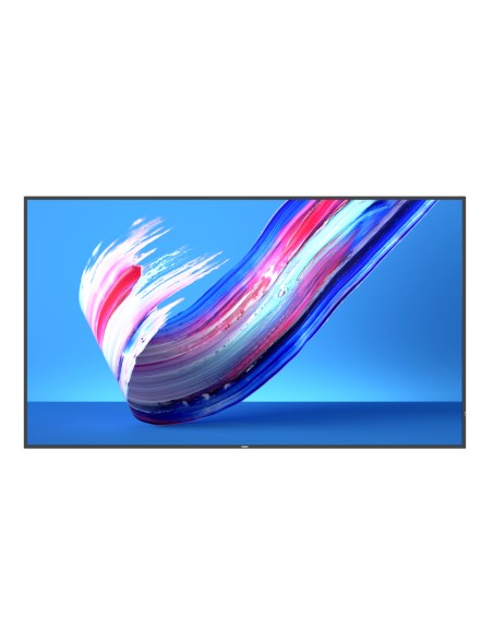 98BDL3650Q Pantalla plana para señalización digital 2,49 m (98") LCD Wifi 400 cd / m² 4K Ultra HD Negro Procesador incorporado 