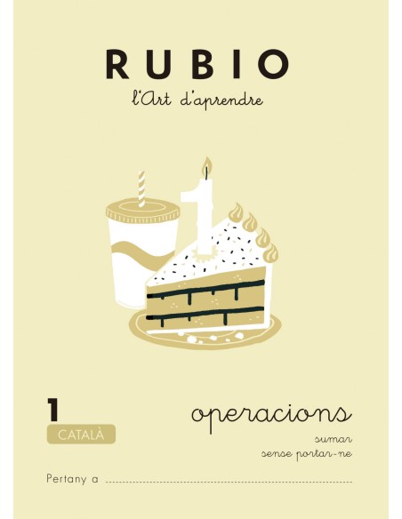 Rubio l art d aprendre Operacions 1
