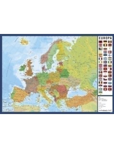 VADE SOBREMESA ERIK ESCOLAR MAPA EUROPA