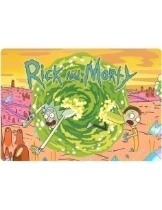 VADE SOBREMESA ERIK ESCOLAR RICK&MORTY