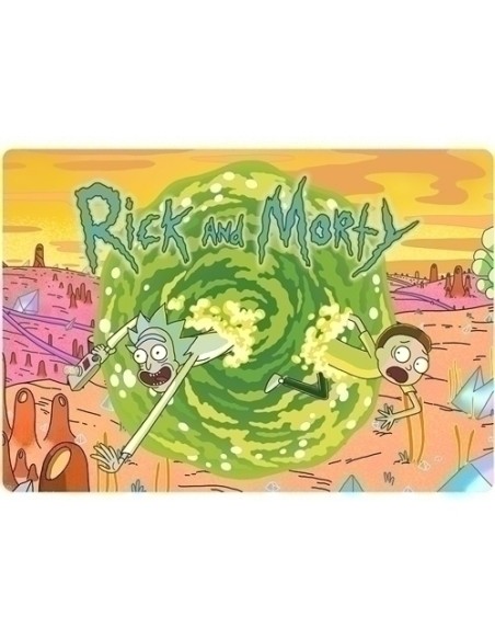 VADE SOBREMESA ERIK ESCOLAR RICK&MORTY