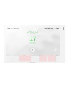 TSS-770-W-S centralita para hogar inteligente Blanco