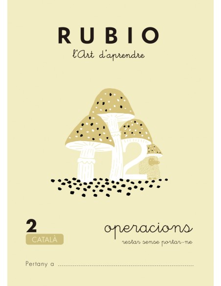 Rubio l art d aprendre Operacions 2