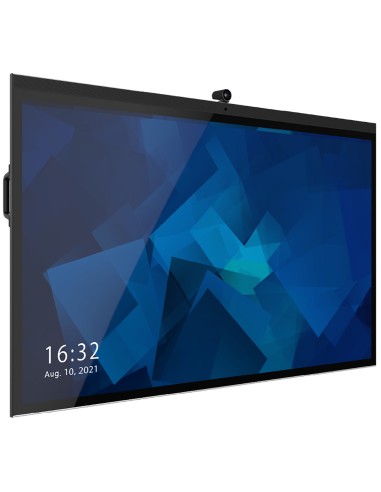 65" Z Panel plano interactivo 165,1 cm (65") LED Wifi 400 cd / m² 4K Ultra HD Negro Pantalla táctil Procesador incorporado Andro