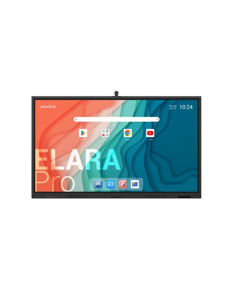 Elara Pro pizarra blanca interactiva 190,5 cm (75") 3840 x 2160 Pixeles Pantalla táctil Negro