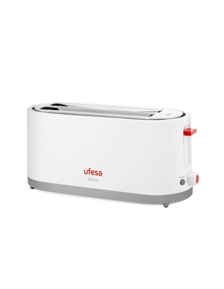 TT7375 tostadora 7 2 rebanada(s) 1400 W Gris, Rojo, Blanco