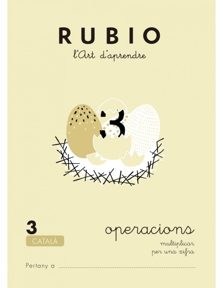 Rubio l art d aprendre Operacions 3