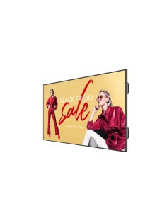 98UM5K Pantalla plana para señalización digital 2,49 m (98") LCD Wifi 500 cd / m² 4K Ultra HD Negro Web OS 16/7 2