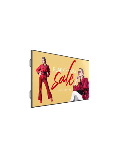 98UM5K Pantalla plana para señalización digital 2,49 m (98") LCD Wifi 500 cd / m² 4K Ultra HD Negro Web OS 16/7