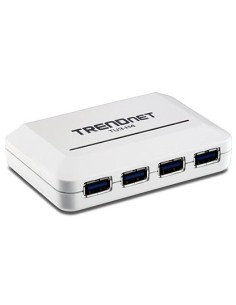 TU3-H4 hub de interfaz 5000 Mbit/s Blanco