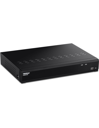 TV-NVR1508 Grabadore de vídeo en red (NVR) Negro