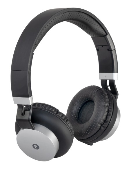 TV-PHONES auricular y casco Auriculares Alámbrico Diadema Música Negro, Plata