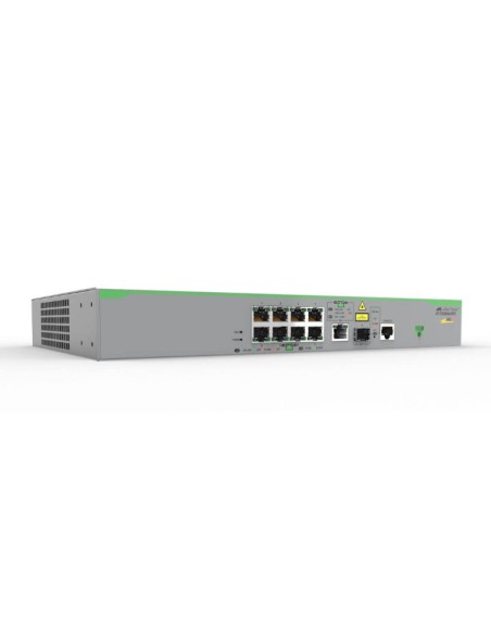 AT-FS980M/9PS-50 Gestionado Fast Ethernet (10/100) Energía sobre Ethernet (PoE) Gris