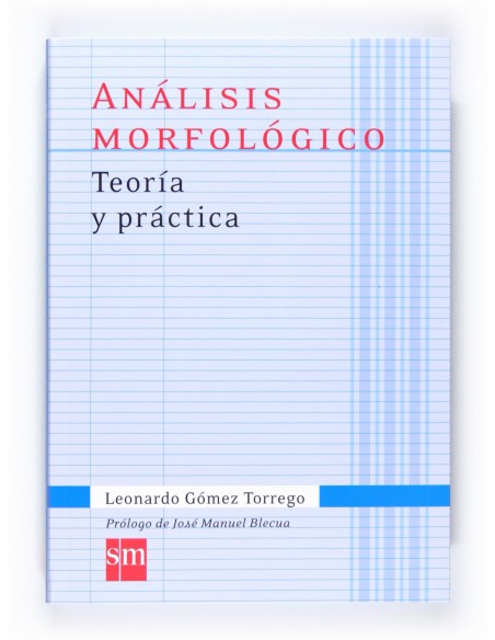 Analisis morfologico Teoria y practica