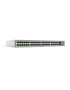 AT-GS980M/52-50 Gestionado Gigabit Ethernet (10/100/1000) Gris