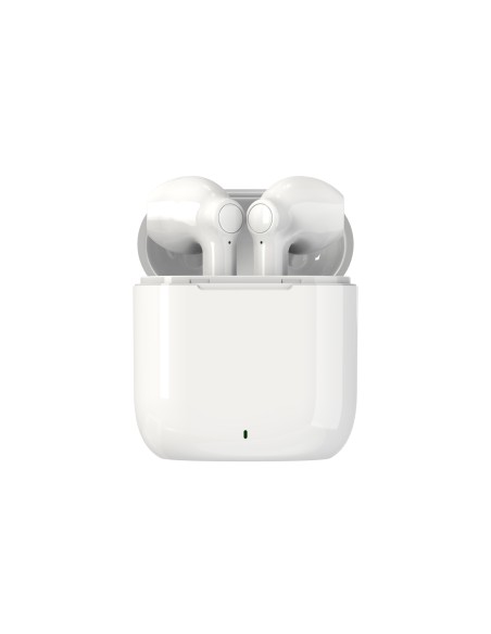 TWE-39W auricular y casco Auriculares True Wireless Stereo (TWS) Dentro de oído Llamadas/Música Bluetooth Blanco